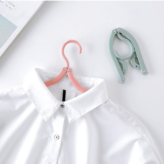 Cintre à Vêtements en Plastique Pliable Multifonctionnel  - Dress Up™