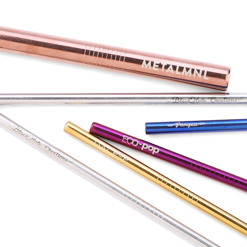 Reusable Stainless Steel Straws - Straw +™