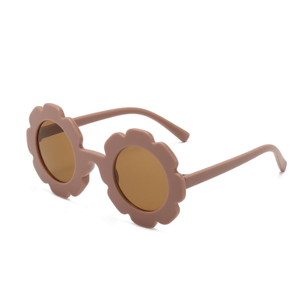 Children's Round Flower Sunglasses - TAIYO™