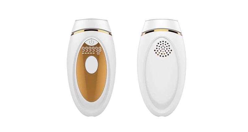 Permanent hair removal with Intense Pulsed Light -  Best Dépil™