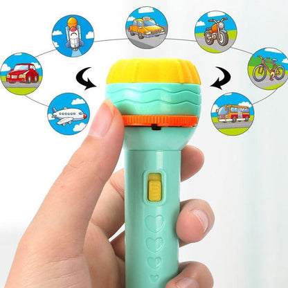 Torch with projector for baby and child - ChildLamp™