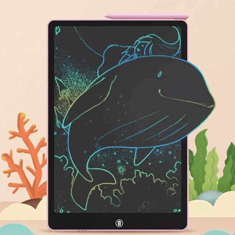 Planche à Dessin LCD pour Enfant, Accessoire d'Écriture pour Bébé, Appareil Électronique pour Graffiti - TactilePen™