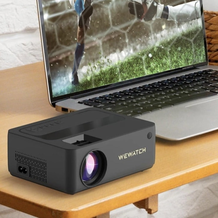 V10 Pro portable projector, 1080P, LED, Full HD, for home cinema, 150lm - ProWatch™