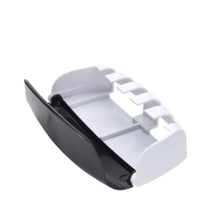 Toothpaste distributor and toothbrush holder - ToothpasteDistributor™