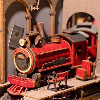 Kit de construction miniature en bois Puzzle 3D - WoodHouse™