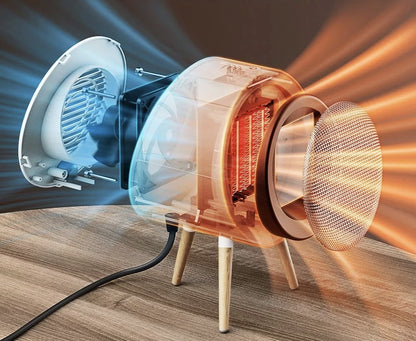 Chauffage d'appoint d'appartement économe portatif - HotConditioner™