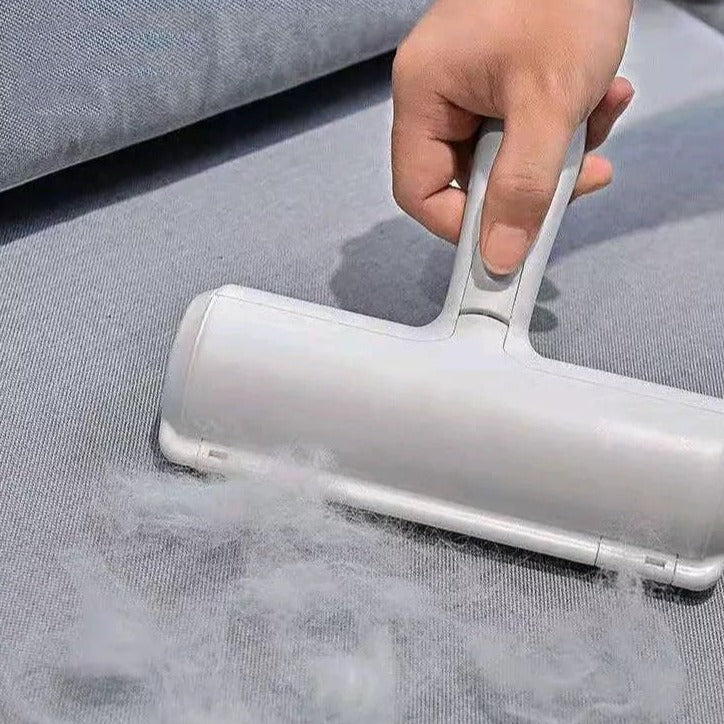 Détacheur de poils d'animaux pour vêtements, canapé, tapis - RouleauAntiPoil™