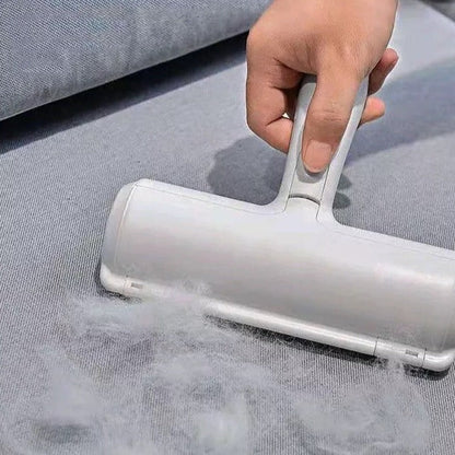 Pet hair remover for clothes, sofa, carpet - RouleauAntiPoil™
