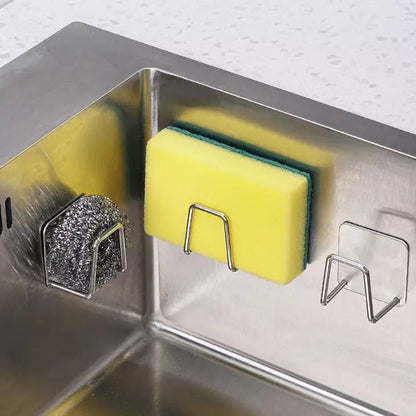 Stainless steel sponge holder drainer - SpongeHolder™