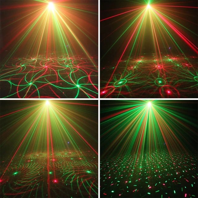 Projecteur Laser Lumières de Scène -  LightParty™