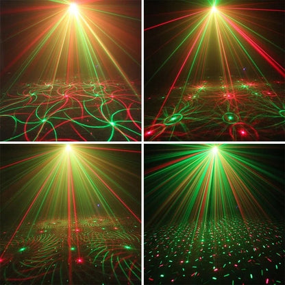 Projecteur Laser Lumières de Scène -  LightParty™