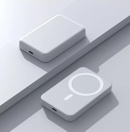 Mini Chargeur magnétique, batterie externe sans fil pour iPhone, écouteurs - MiniBattery™™