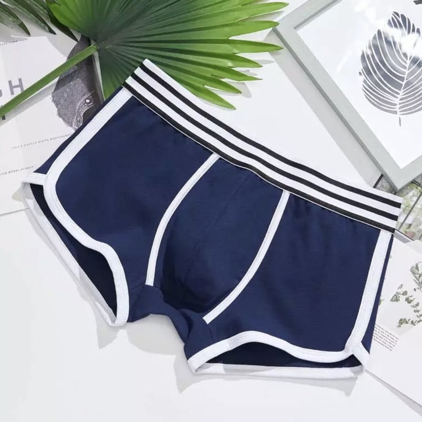 Boxer en coton pour hommes, sous-vêtements respirant - CottonBoxers™