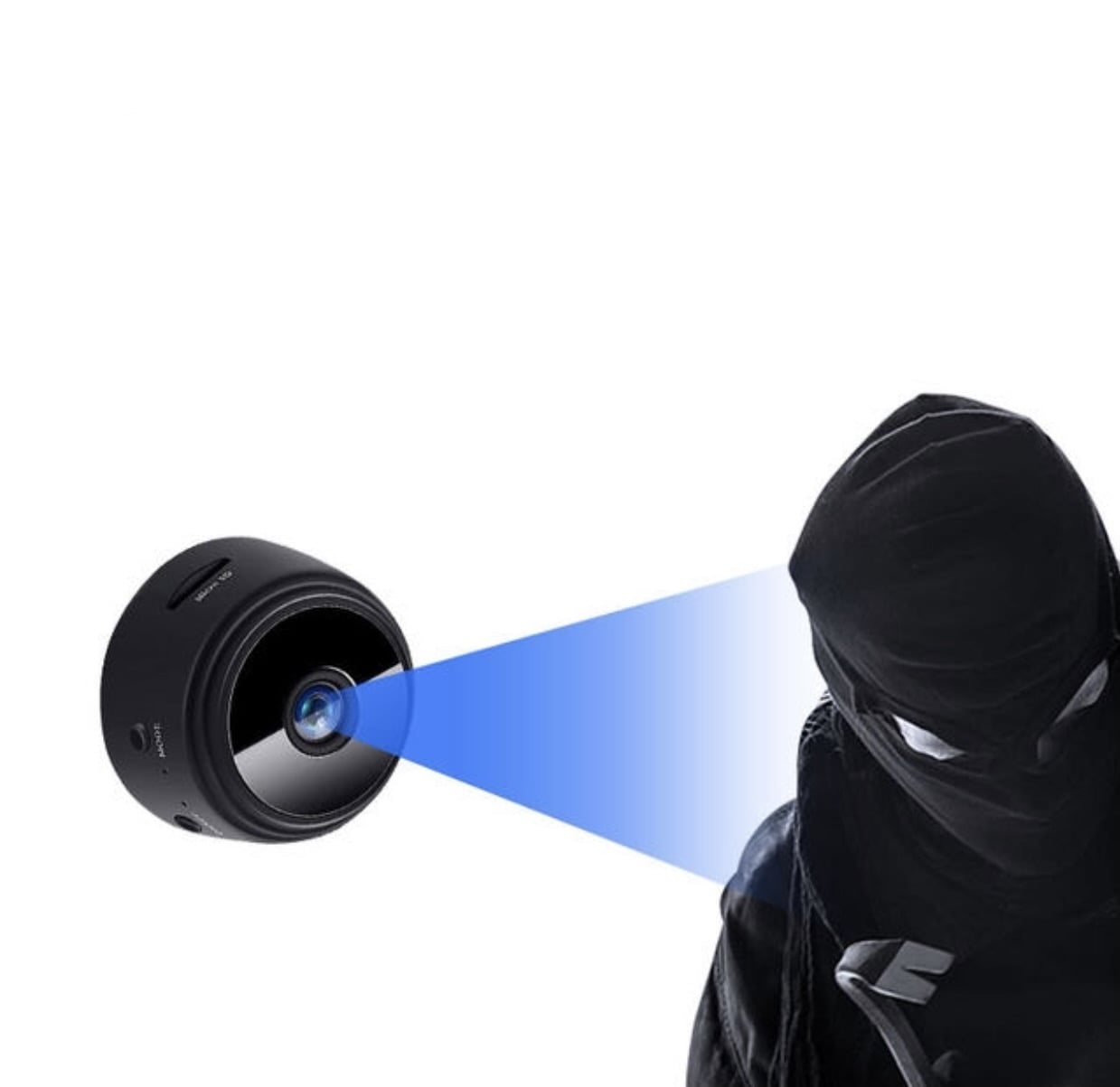Mini caméra de Surveillance WiFi HD A9, enregistreur vocal sans fil, pour maison connectée - Surveillance360™