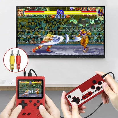 Mini console de jeu vidéo rétro pour enfants avec jeux intégrés - RétroVideoGame™