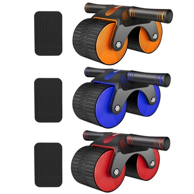 Automatic rebound abdominal wheel, fitness equipment, sports roller, arm muscle trainer - AbdoBounce™