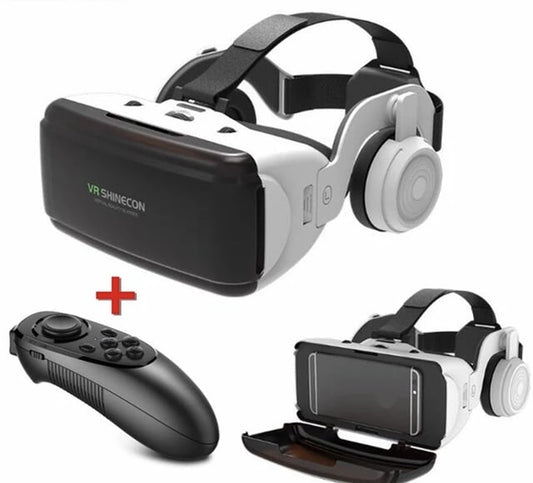 Casque de réalité virtuelle 3D - CasqueVR™