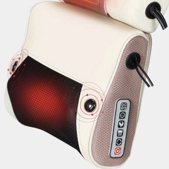 Electric Shiatsu Heat Massage Pillow - PerfectPillow™