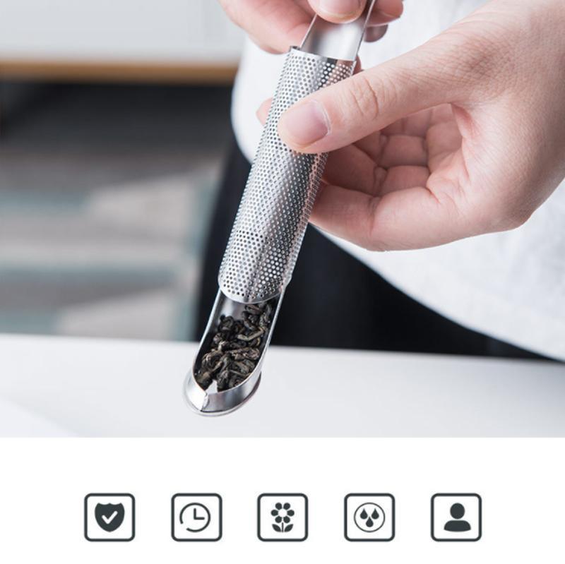 Diffuseur De Thé En Acier Inoxydable - Le Grenier Parisien
