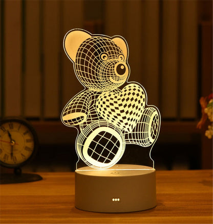 Veilleuse motif 3D - 3DNightLight™