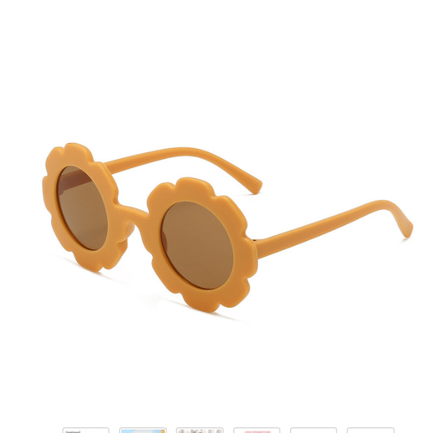 Children's Round Flower Sunglasses - TAIYO™