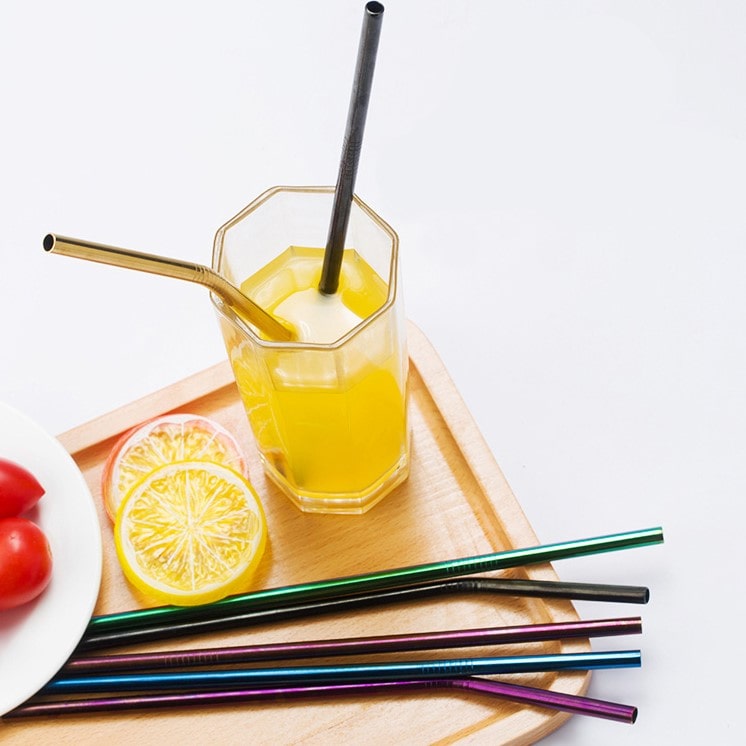Reusable Stainless Steel Straws - Straw +™