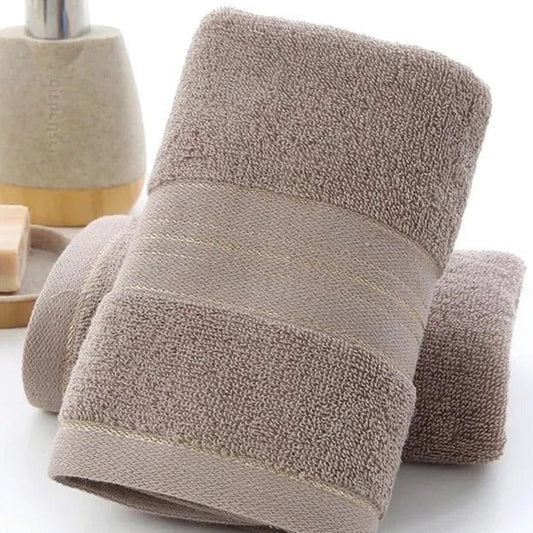 Thick 100% cotton bath towel, maximum absorption - CotonLuxe™