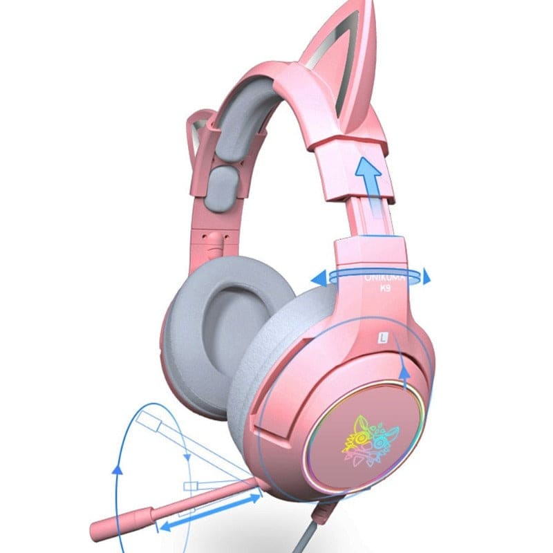 Audio headset with cat ears - CatHeadset™