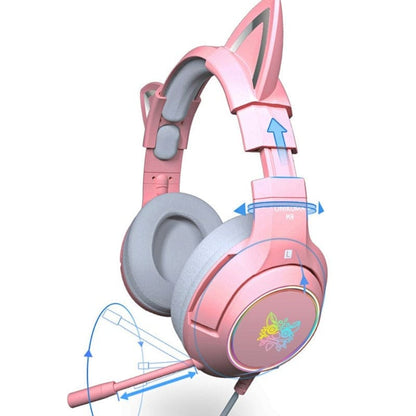 Audio headset with cat ears - CatHeadset™
