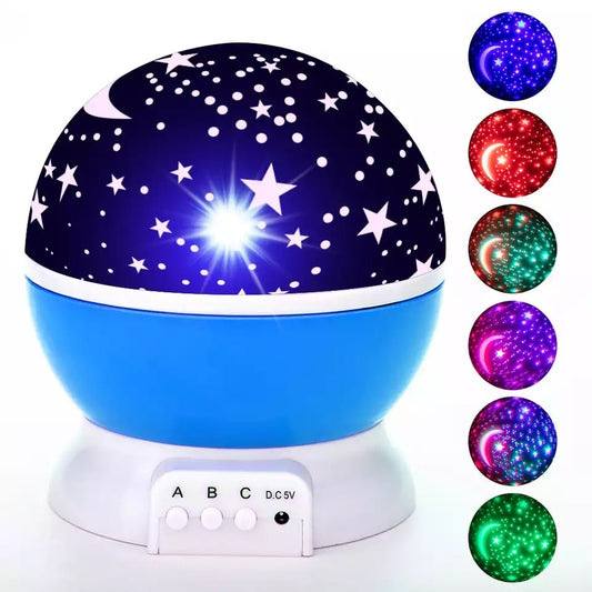 Veilleuse pour enfants à projecteur Led -  MoonLight™