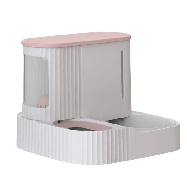 Distributeur automatique de nourriture - CatFoodDispenser™