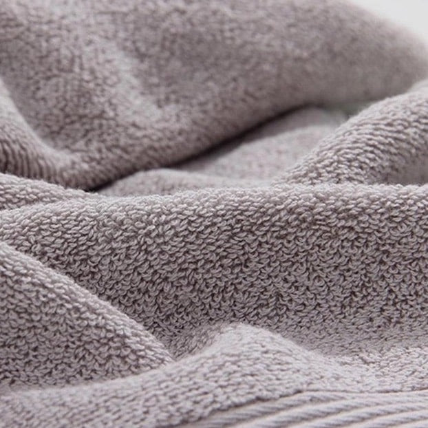 Thick 100% cotton bath towel, maximum absorption - CotonLuxe™