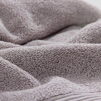 Thick 100% cotton bath towel, maximum absorption - CotonLuxe™