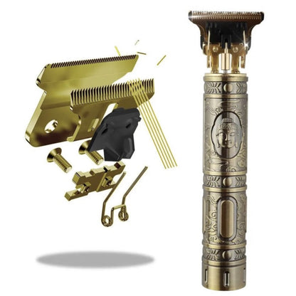 Tondeuse électrique Rechargeable Vintage T9 - BarberPro™