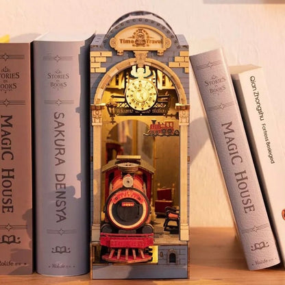 Miniature wooden construction kit 3D Puzzle - WoodHouse™