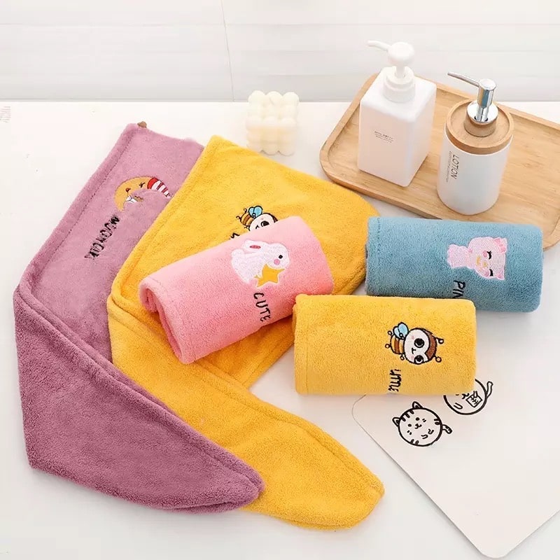 Soft Microfiber Hair Towel - SoftHairTowel™