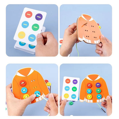 Fine motor skills - WoodenGame™