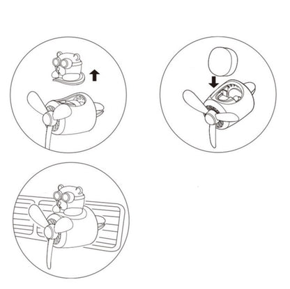 Désodorisant de voiture - FreshAirBear™