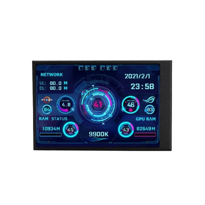 Écran secondaire pour ordinateur, accessoire IPS Type C 3.5 pouces pour AIDA64 - USBMoniteur™