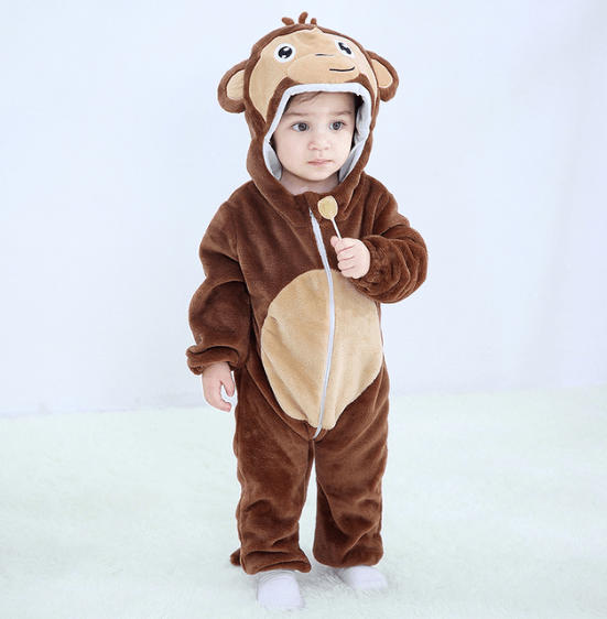 Animal-shaped baby romper - KALOZ™