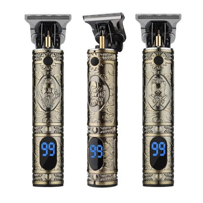 Tondeuse électrique Rechargeable Vintage T9 - BarberPro™