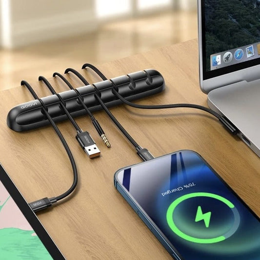 USB Cable Reel - DeskCableWinder™