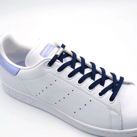 Snap-lock elastic laces for children's and adult sneakers 8mm - LacetClips™