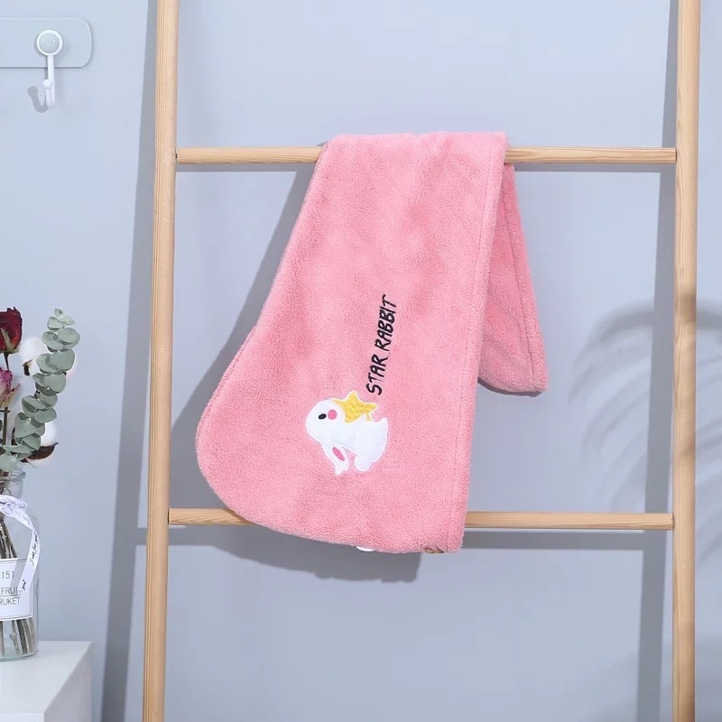 Soft Microfiber Hair Towel - SoftHairTowel™