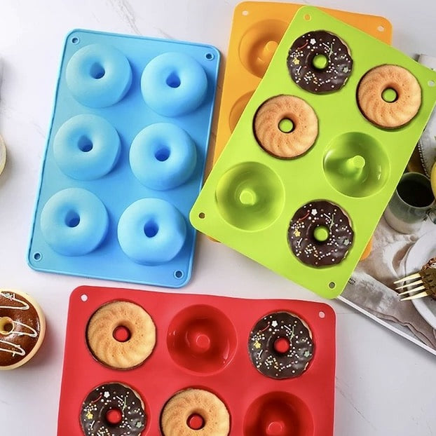 Moule à donuts en silicone - DonutMold™