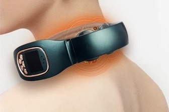 Electromagnetic massager with LCD display -  PulseMassage™