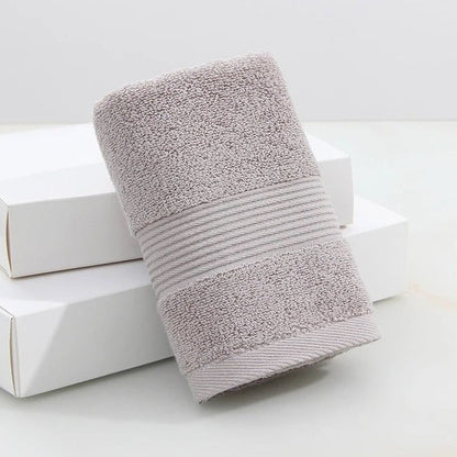 Thick 100% cotton bath towel, maximum absorption - CotonLuxe™