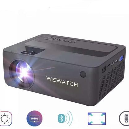 V10 Pro portable projector, 1080P, LED, Full HD, for home cinema, 150lm - ProWatch™