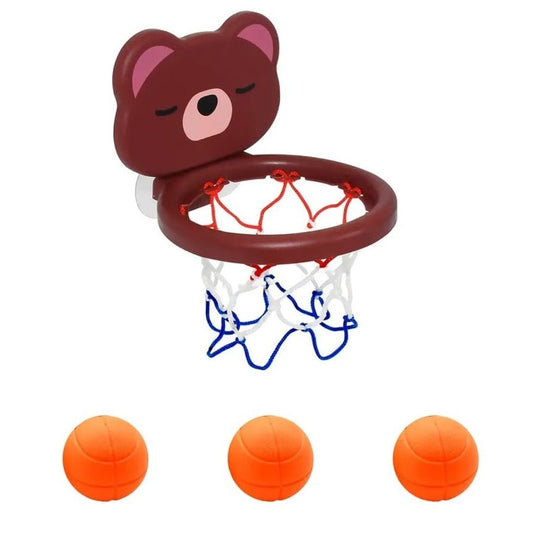 Bath toy, mini bear shooting basket for children - BasketBear™