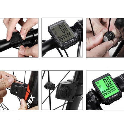 Waterproof wireless bike computer, digital speedometer with backlight, stopwatch - BikeMaster™